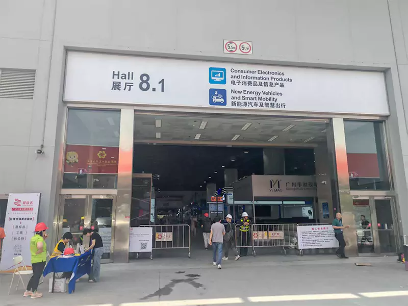 Hitung mundur dimulai! Pengaturan Canton Fair Booth Synst Company sedang berlangsung (14 April 2025 Pembaruan Khusus)