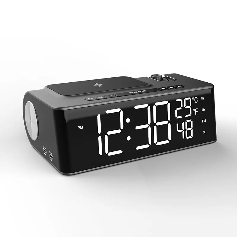 Mengapa Anda Harus Mempertimbangkan Perangkat Pengisian Nirkabel Radio Jam Digital untuk Kamar Tidur Modern Anda