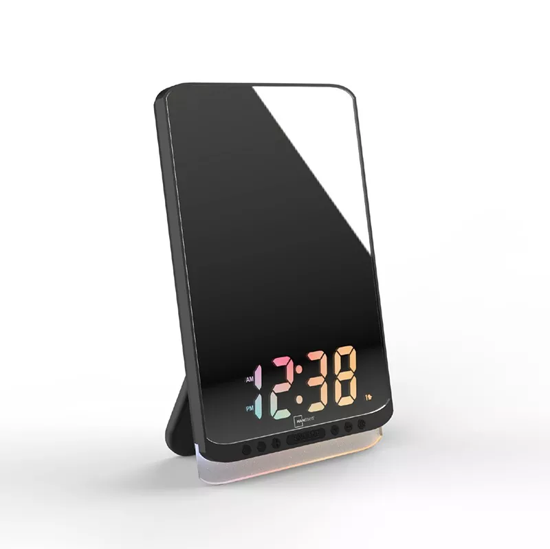 Cermin Kamar Mandi LED Hitam