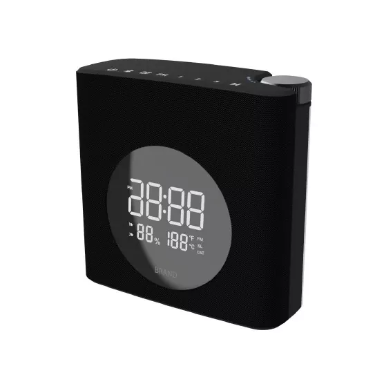 Radio Jam Alarm Digital