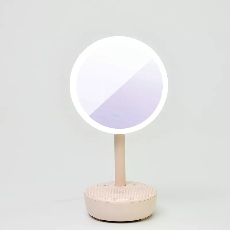 Cermin LED dengan Speaker Bluetooth