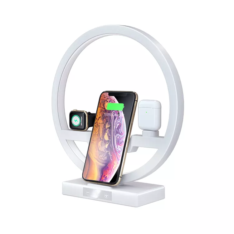 Pengisi Daya Nirkabel Magnetik Bulat